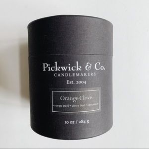 Pickwick & Co. Candlemakers Orange Clove Candle
